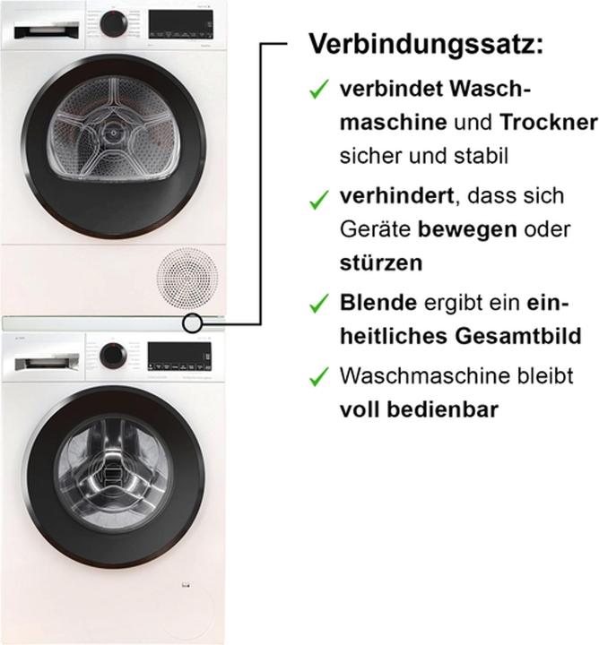 Actual product image Bosch Hausgeräte Wtz20410