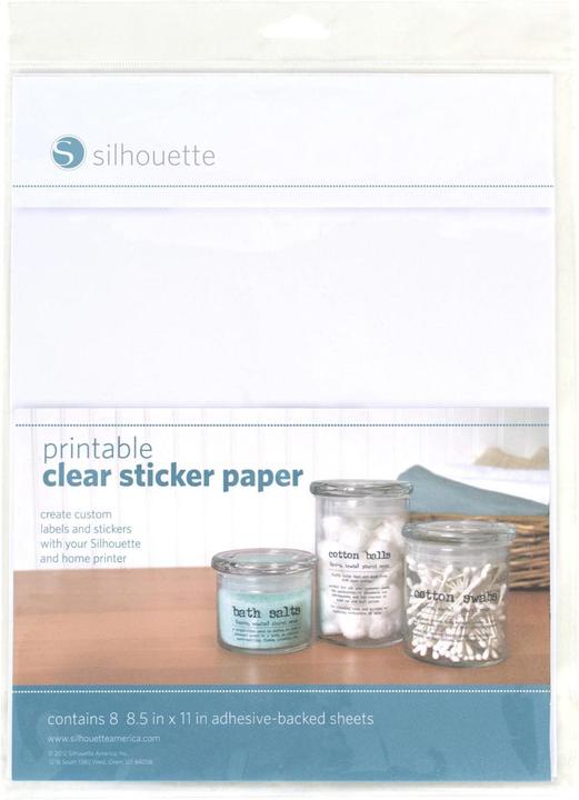 Produktbild Silhouette Bedruckbare Folie