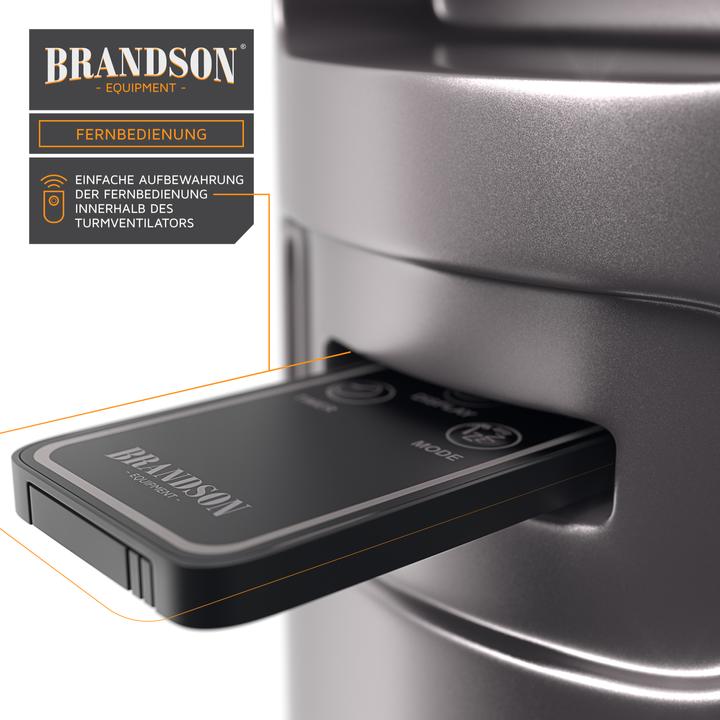 Actual product image Brandson Tower fan (48 dB)