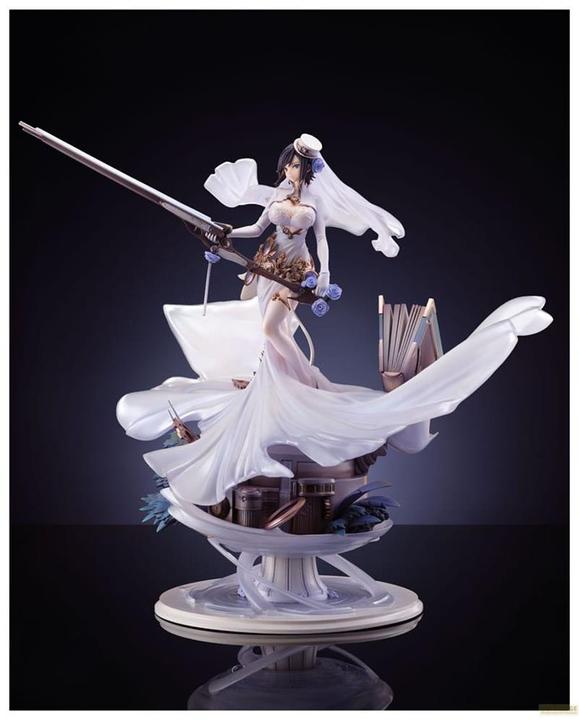 Actual product image Oriental Forest Azur Lane statuette PVC 1/7 Ark Royal AmiAmi Limited Edition 42 cm