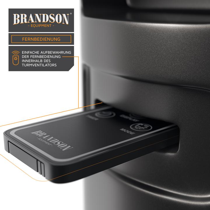 Image du produit Brandson Ventilateur de tour (48 dB)