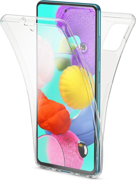 Actual product image Nalia 360° mobile phone cover (Samsung Galaxy A51)