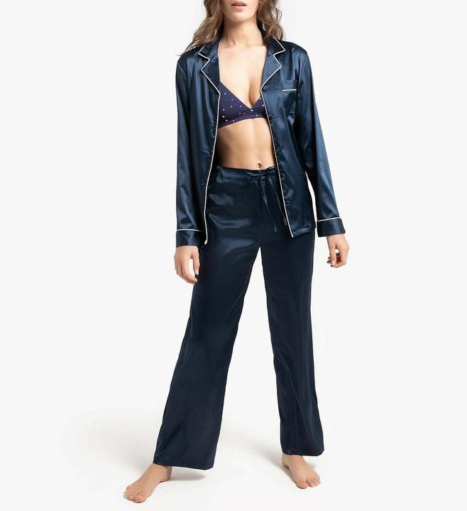 Produktbild La Redoute Collections Pyjama aus Satin (36)