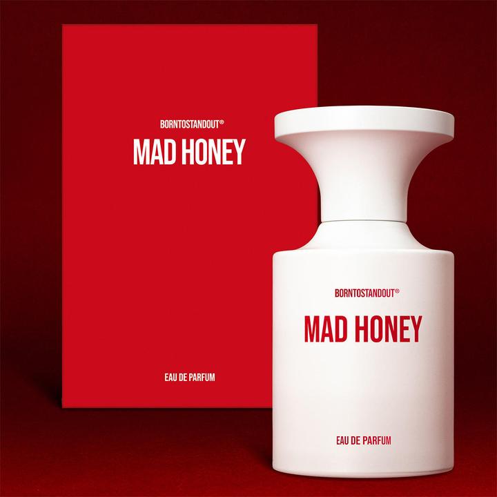 Produktbild Borntostandout Mad Honey Eau de Parfum (Eau de Parfum, 50 ml)