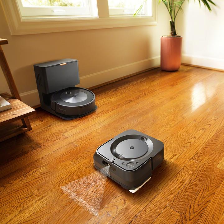 Actual product image iRobot Braava Jet m6 (Mopping robot)