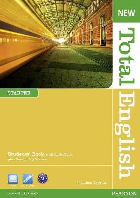 Actual product image New Total English Starter Students' Book (with Active Book CD-ROM) (English, Jonathan Bygrave, 2012)