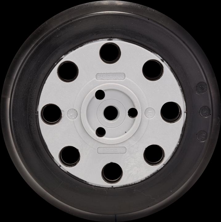 Actual product image Bosch Professional Zubehör Sanding disc soft, 125 mm, for PEX 12, PEX 12 A, PEX 125 (Soft)