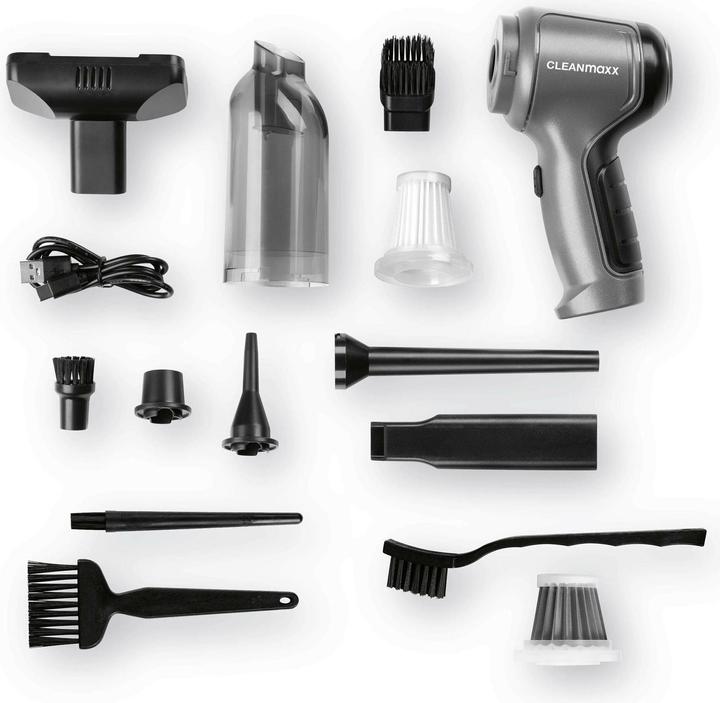 Image du produit CleanMaxx Aspirateur à main sans fil Cyclone Plus