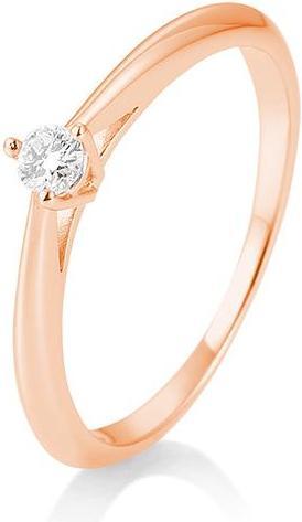 Produktbild Breuning Verlobungsring 3er Krappe (54, 750/18 K Gold)