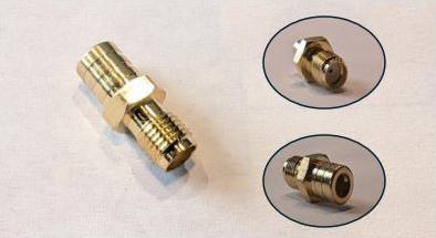 Produktbild ACV 1502-28 | Antennenadapter SMA (f) auf SMB (f)