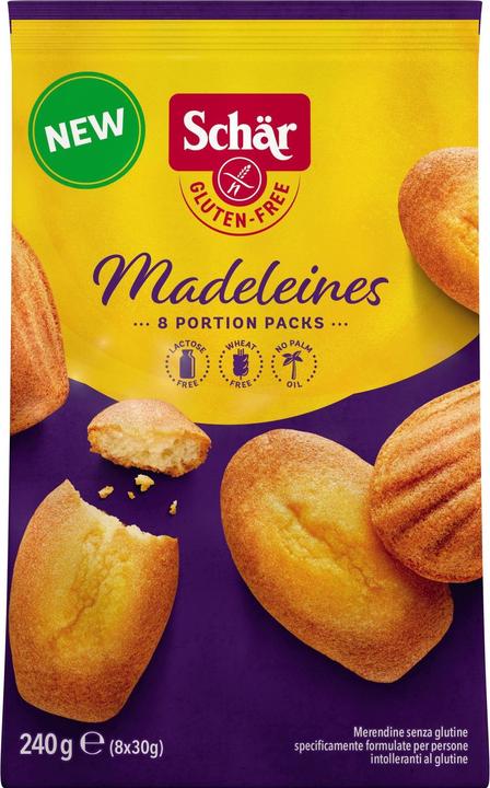Schär Madeleines (1 Stk., 254 g)