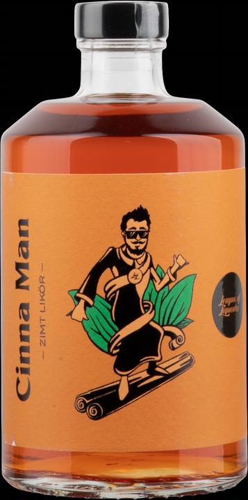 Immagine prodotto League of Liqueurs Liquore alla cannella - Cinna Man