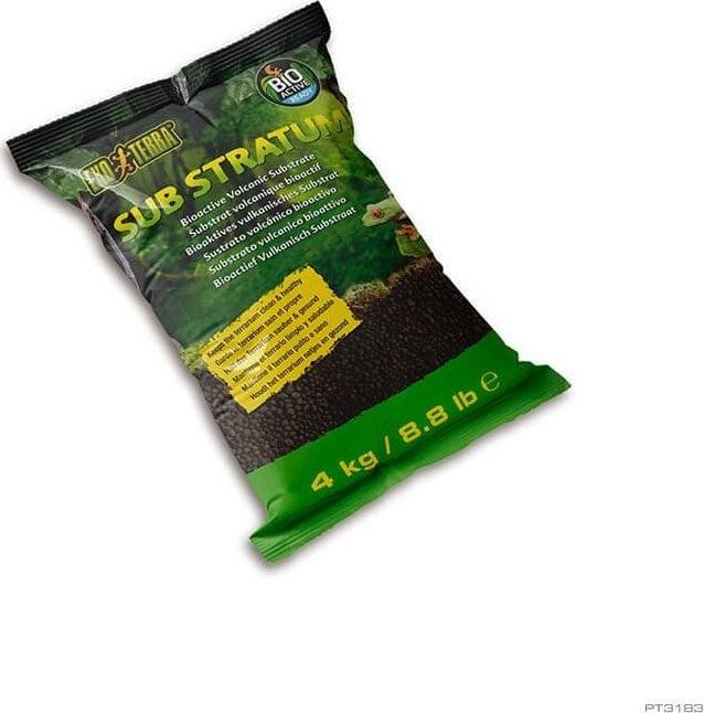 Actual product image Exo Terra Sub Stratum BioactiveVolcanic Sub, terrarium substrate, for frogs, 4kg