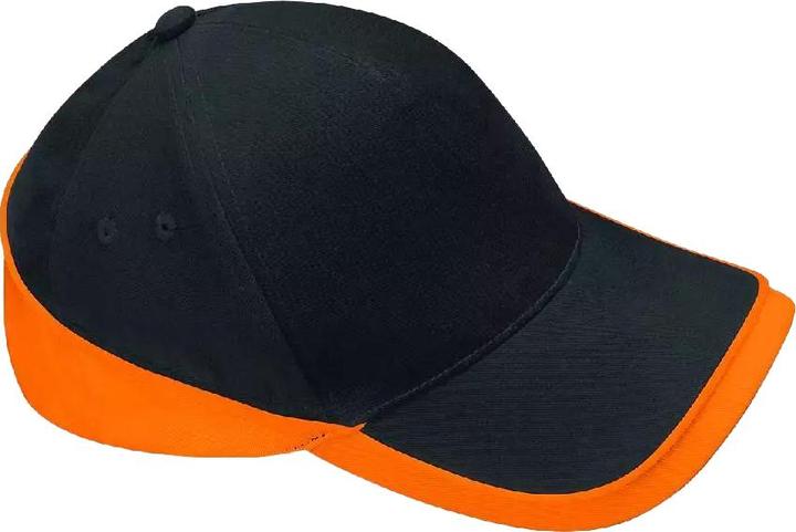 Schwarz/Orange