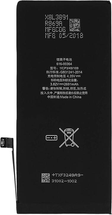 Actual product image Clappio iPhone 616-00367 2691 mAh battery