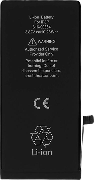 Actual product image Clappio iPhone 616-00367 2691 mAh battery
