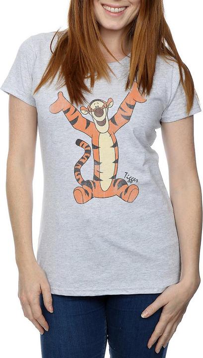 Winnie the Pooh Womens/Ladies Classic Tigger Heather T-Shirt