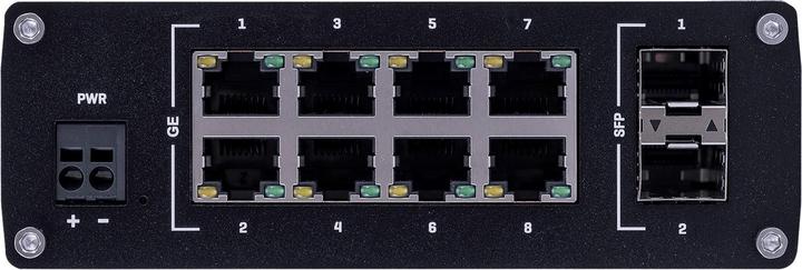 Image du produit Teltonika Tsw210 Commutateur Industriel Non Géré (10 Ports)