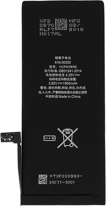 Clappio Batteria iPhone 616-00255 1960 mAh