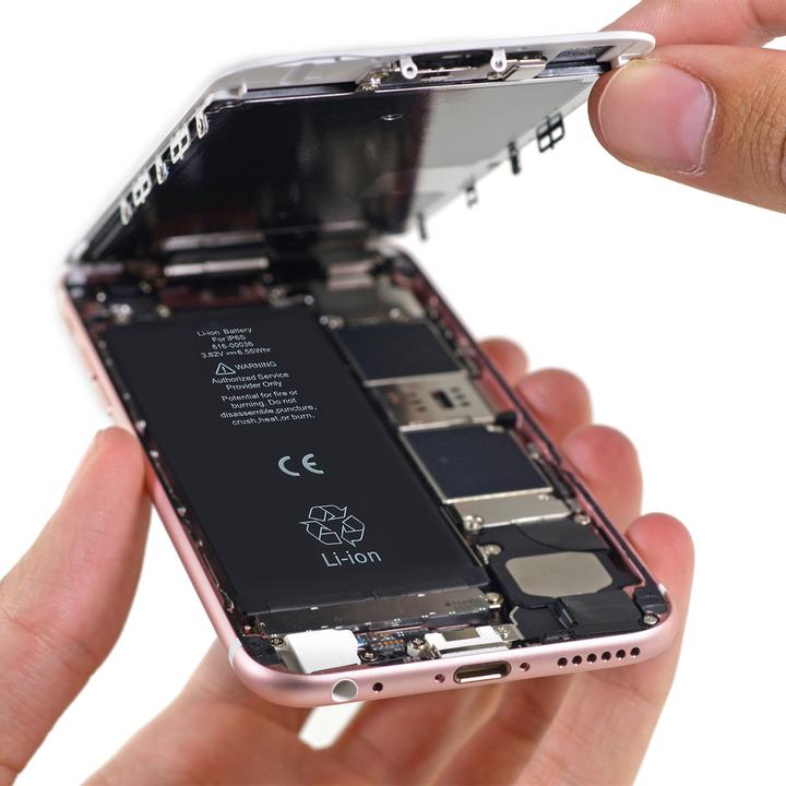 Actual product image Clappio iPhone 616-00036 1715 mAh battery