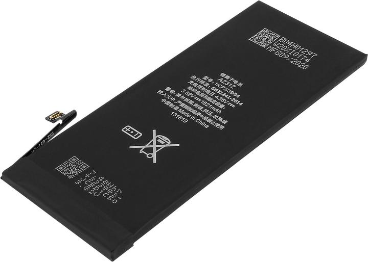 Actual product image Clappio iPhone A2312 1821 mAh battery