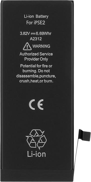 Actual product image Clappio iPhone A2312 1821 mAh battery