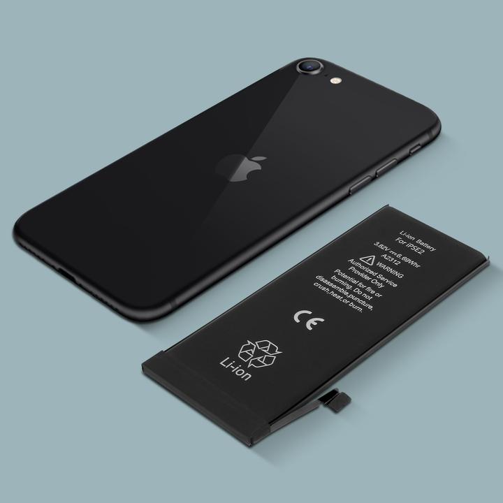 Actual product image Clappio iPhone A2312 1821 mAh battery
