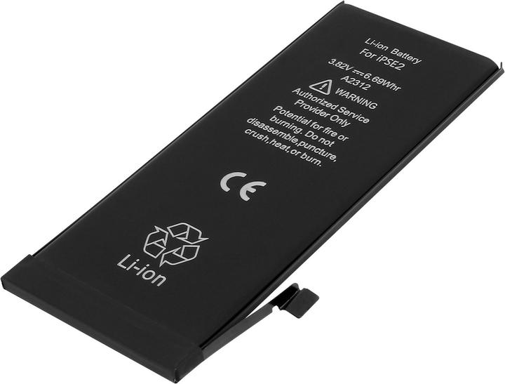 Actual product image Clappio iPhone A2312 1821 mAh battery