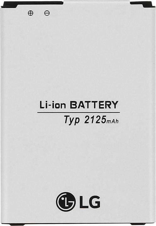 Actual product image LG BL-46ZH 2125 mAh battery