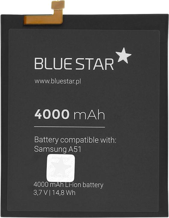 Actual product image Samsung EB-BA505ABU 4000 mAh battery