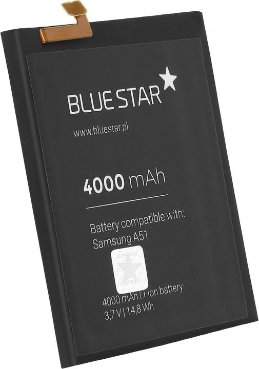 Actual product image Samsung EB-BA505ABU 4000 mAh battery