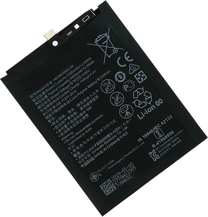 Produktbild Clappio Huawei HB396286ECW 3400 mAh Akku