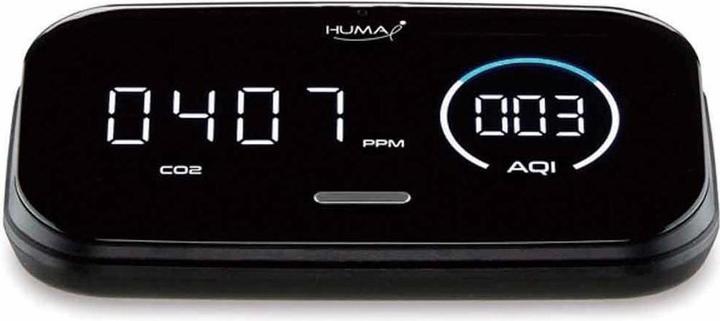 Produktbild Humatech Luftgütemonitor Huma-i HI-300 Schwarz
