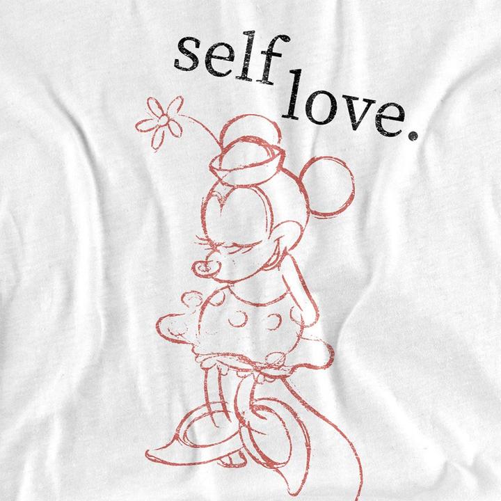 Image du produit Disney - T-shirt SELF LOVE - Adulte (XXL)