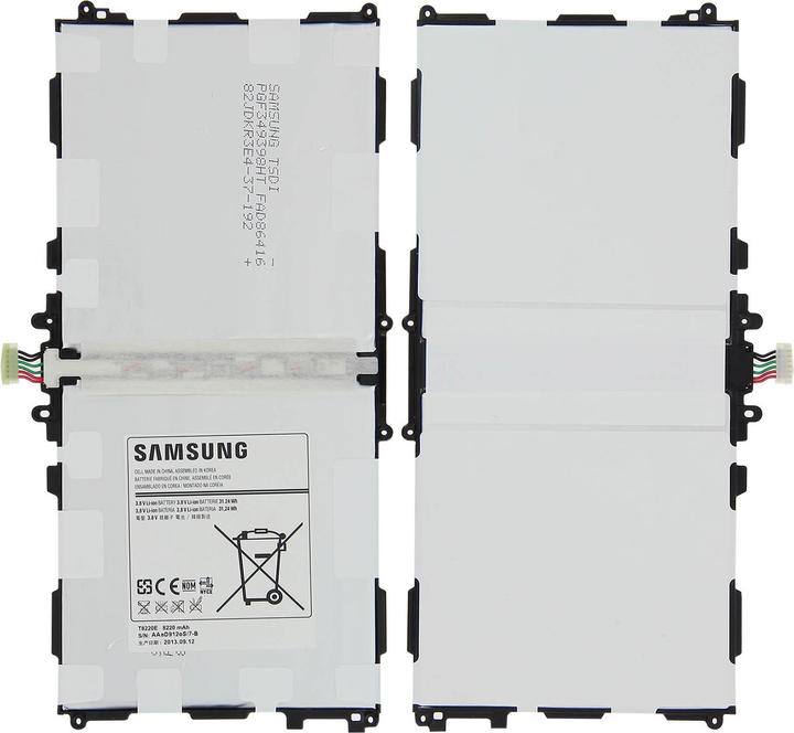 Image du produit Samsung T8220E 8220 mAh batterie