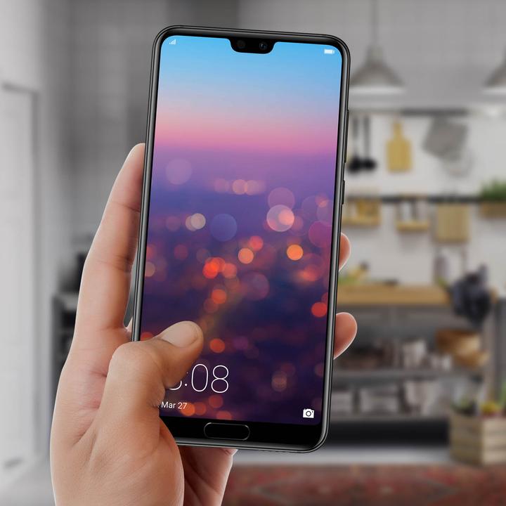 Actual product image Huawei LCD display P20 (Display, Huawei P20)
