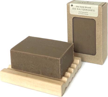 Image du produit Somea Savon au café remué à froid (Savon dur)
