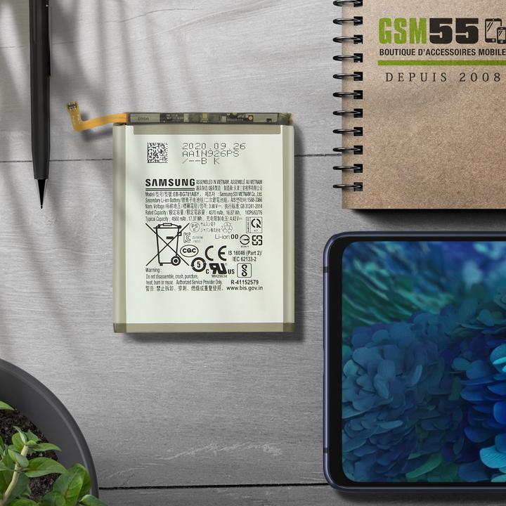 Image du produit Samsung EB-BG781ABY Batterie 4500 mAh