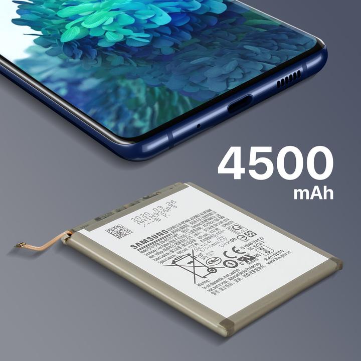 Image du produit Samsung EB-BG781ABY Batterie 4500 mAh