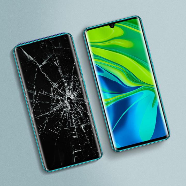 Actual product image Clappio LCD display Xiaomi Mi Note 10 / 10 Lite / 10 Pro (Display, Mi Note 10 Lite)
