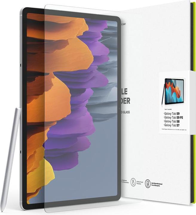 Ringke Galaxy Tab S7 Screen Protector Invisible Defender Tempered Glass Transparent (Galaxy Tab S7, S7, S8, S9)