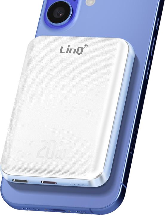 LinQ Banco di alimentazione MagSafe da 5.000 mAh (5000 mAh)
