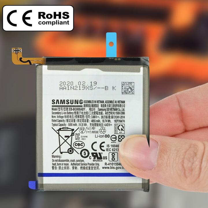 Produktbild Samsung EB-BG988ABY 5000 mAh Akku