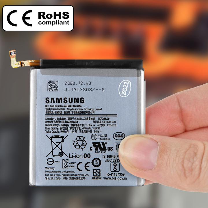 Produktbild Samsung EB-BG998ABY 5000 mAh Akku