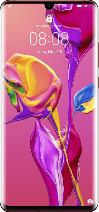 Actual product image Huawei P30 Pro (128 GB, Amber Sunrise, 6.47", Hybrid Dual SIM, 40 Mpx, 4G)