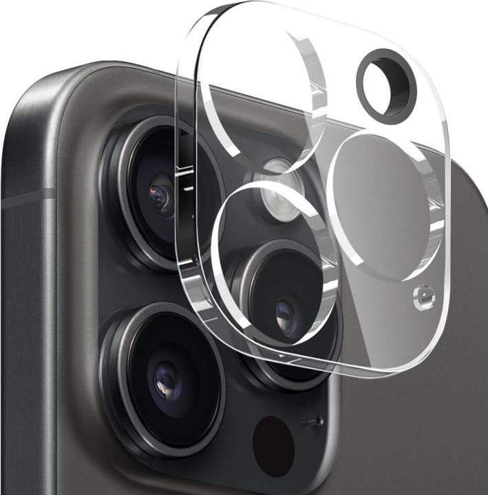 Actual product image Northjo iPhone 16 Pro - set mobile phone case and armoured glass (Apple iPhone 16 Pro)