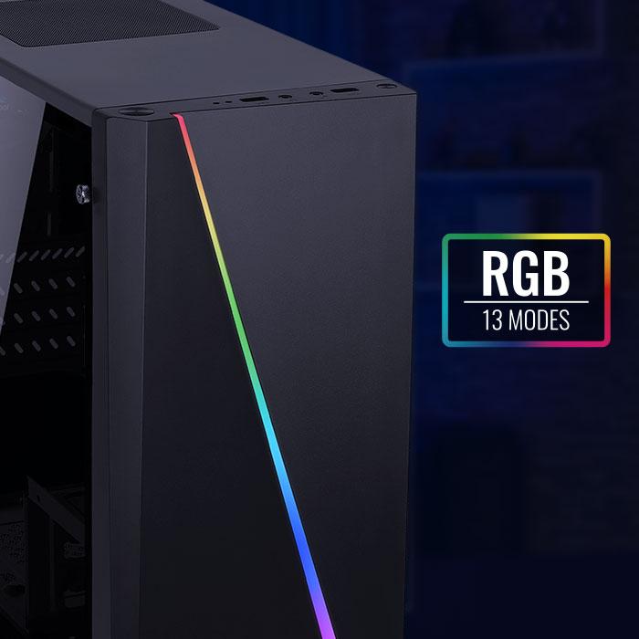 Actual product image AeroCool Cylon (mATX)