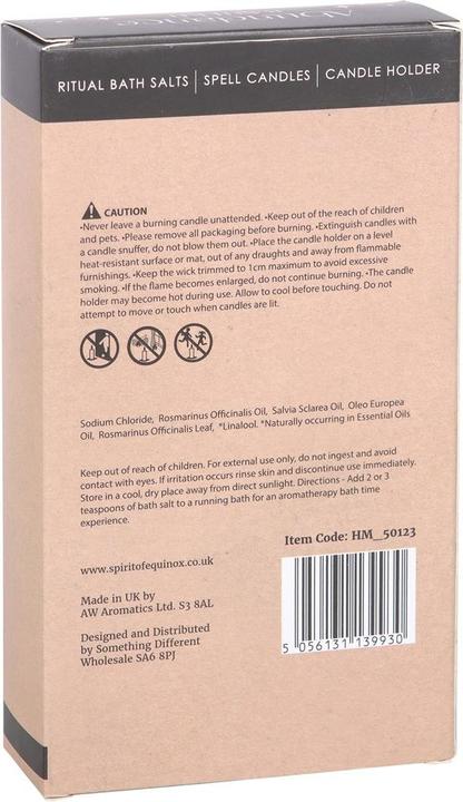 Image du produit Something Different - Ensemble de bain ABUNDANCE HERBAL RITUAL (Sel de bain)