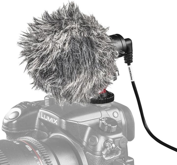Actual product image Walimex Directional microphone VLOG