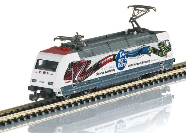 Produktbild Märklin Z E-Lok BR 101, Design&Bahn der DB AG (Spur Z)